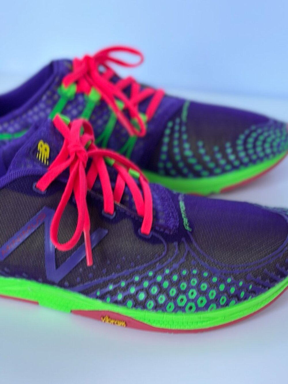 New Balance Minimus Zero V2 Vibram Barefoot Running Shoes Size 10 - Picture 4 of 16